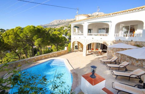 Altea la Vella House | 220 m² House ∙ 4 bedrooms ∙ 8 guests