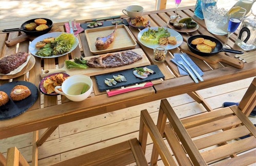 Kesennuma RV Rental | 23NATURE Bring your own BBQ planComes with smal / Kesennuma City Miyagi