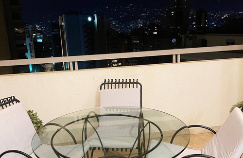 Achrafieh Apartment | 24 hrs Electricity-Gated tower apartment with view
