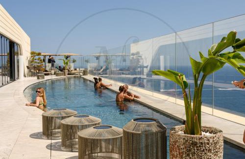 Paceville Apartment | 24th Floor Sea View Apart-Hotel in Mercury Tower St Julians