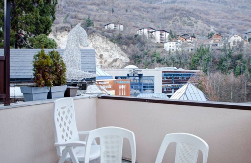 Brides-les-Bains Apartment | 25 m² Studio flat ∙ 1 bedroom ∙ 4 guests