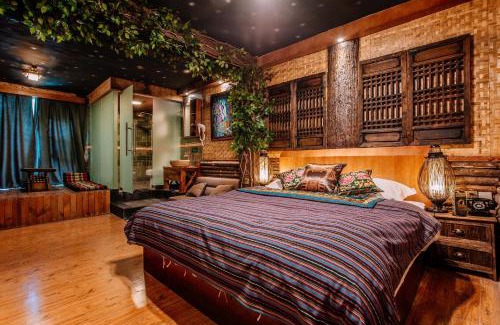 Jinghong Hotel | 26Life Yunnan Ethnic Creative Inn
