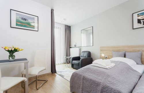 Piasek Południe Apartment | 29 m² Studio flat ∙ 2 guests