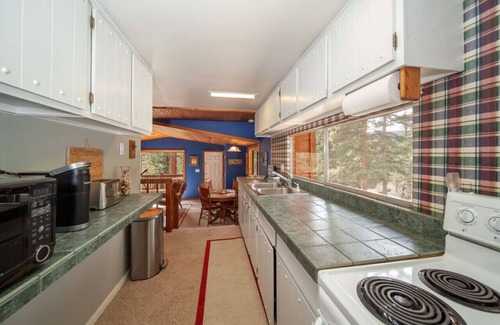 Alma Cabin | 2bed 1bath Creekside Alma w/Deck & Beautiful Views