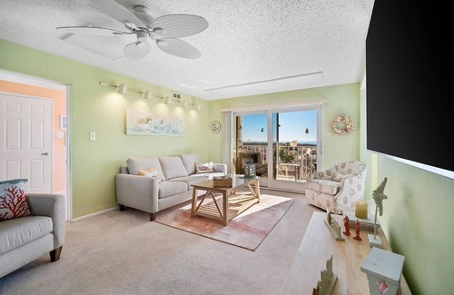 Southend Condo | 2BR/2 BA Oceanfront Dream in Brigantine !