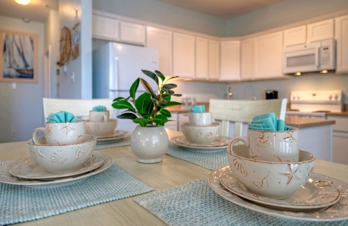 Sand Point Condo | 2BR Coastal Haven w/Pool, Golf Cart | Pet-Friendly | Costa Bahia 202, AvantStay