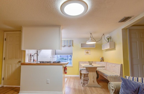 Boardwalk Apartment | 2BR Direct Beach Ocean Front. Walk to Flagler!