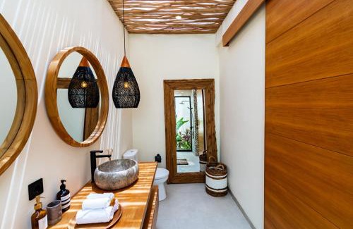 Cemagi Villa | 2BR Pool Rooftop Villa in Seseh with 5 minutes Ride to Beach Staff