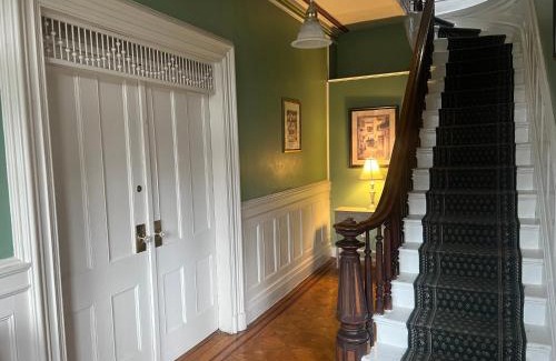 Poughkeepsie Apartment | 2Br Private Victorian Apartment in City location on half acre Sleeps 5