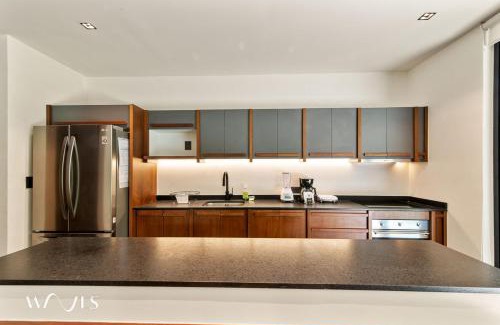 Playa Paraiso Apartment | 2BR wPrivate Pool - Steps away from the Beach