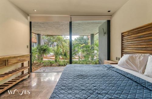 Playa Paraiso Apartment | 2BR wPrivate Pool - Steps away from the Beach