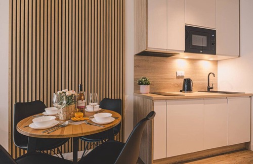 Trzebiatow Apartment | 2HomeRent |Grande | Comfort and Space | Forest View | Shellter Rogowo