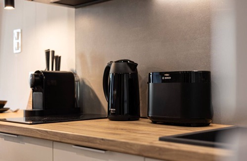 Bydgoszcz Apartment | 2HomeRent | Nuevo | Studio | New Port | Balcony & Air Conditioning