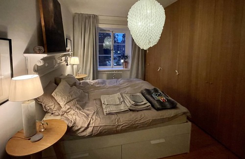 Vasastan Apartment | 2IN1 perfect for 2 COUPLES or a big family. Safe area close to nature and center