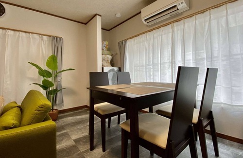 Shinkoiwa Apartment | 2min JR on foot/17Pax/3BR/Spacious living room