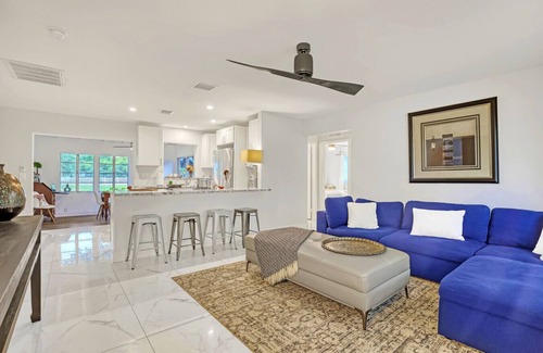 Florida North Atlantic Coast House | 3/2 king bed, family, beaches, golf, & fishing