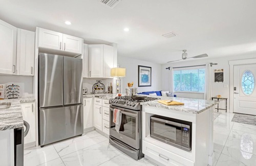 Florida North Atlantic Coast House | 3/2 king bed, family, beaches, golf, & fishing