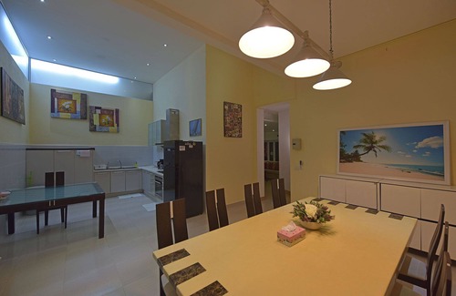 Plai Laem Villa | 3 Bed Beachside Villa with Private Pool in Walled Garden 25 Mtres from Beach