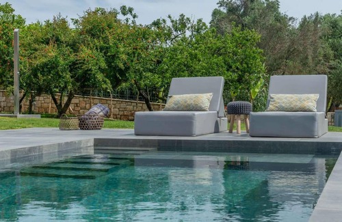 Porto Koukla Villa | 3 bed country villa, WiFi, A/C