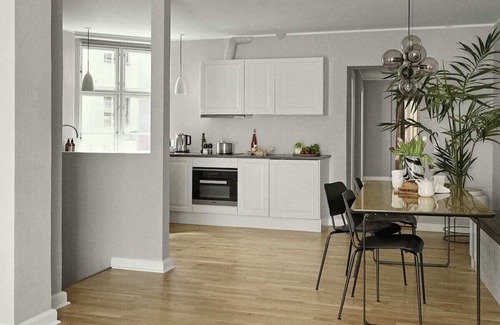 Copenhagen City Centre Apartment | 3 Bed Room Apartment | Spacious 120 sqm