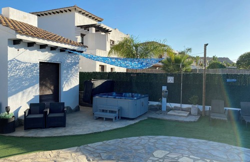 Vera Villa | 3 Bed Villa Stunning Private Pool, Hot Tub And Private Gated Community