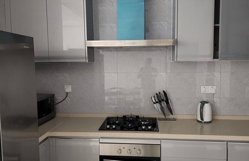 Mikocheni Apartment | 3 bedroom, 3.5 bathroom apartment with gym and a pool at Victoria treasure apart