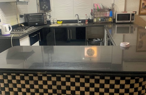 The 5th Settlement Apartment | 3-bedroom apartment in lovely New Cairo with WiFi, AC