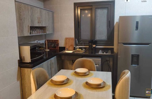 Ad-Darb al-Ahmar Apartment | 3-bedroom apartment in cool Cairo with WiFi, AC