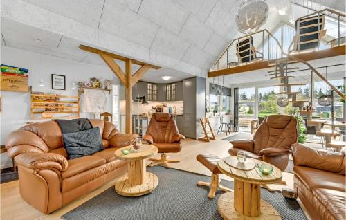 Thorsminde House | 3 Bedroom Beautiful Home In Vemb