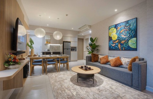 District 4 Apartment | 3-Bedroom City View Apartment District 1