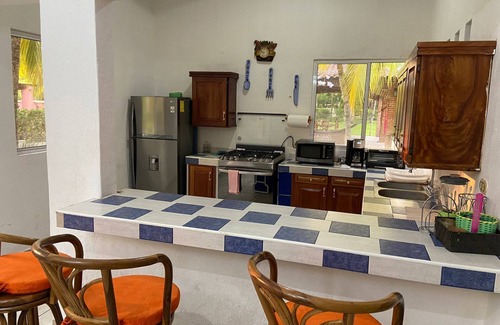 Los Cobanos House | 3-bedroom house in fabulous Los Cobanos with AC, Surrounded by trees and birds