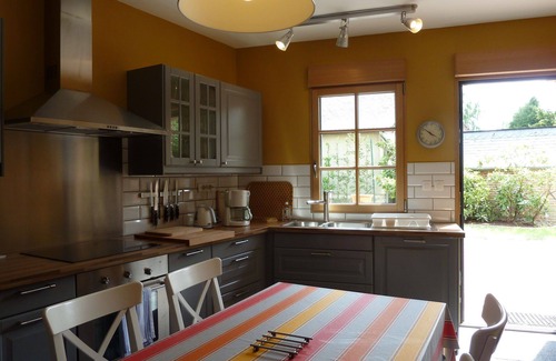 Harcourt House | 3 bedroom house in the heart of a Norman village. Cottage in Normandy.