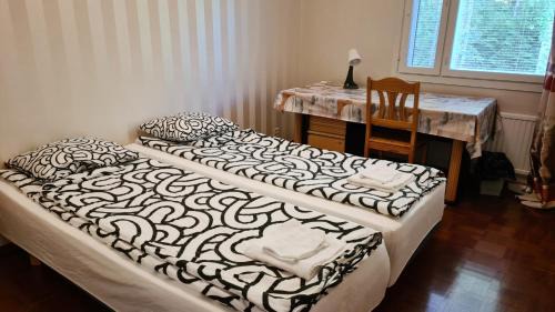 Lahti Apartment | 3-bedroom lake view and near center apartment with sauna