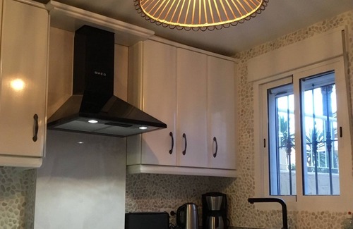 Vera House | 3 bedroom Las Colinas Vera, roofterrace sea- mountain views. wifi, parking