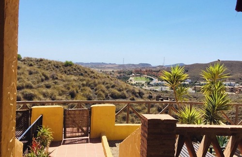 Vera House | 3 bedroom Las Colinas Vera, roofterrace sea- mountain views. wifi, parking