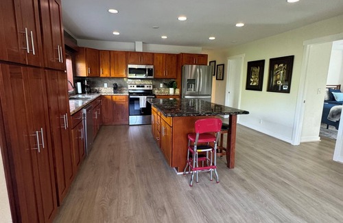 Ewa Beach Apartment | 3-bedroom lovely unit just across the street from beautiful beach.