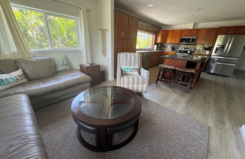 Ewa Beach Apartment | 3-bedroom lovely unit just across the street from beautiful beach.