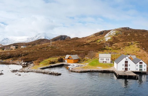 Sande House | 3 bedroom nice home in Kvamsøy