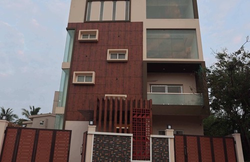 Vadanemelli Villa | 3-bedroom with swimming pool villa in lovely Kanathur with WiFi, AC.