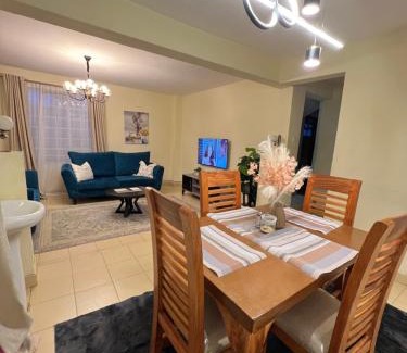 Naivasha Villa | 3 bedrooms in villa view near lake Naivasha resort