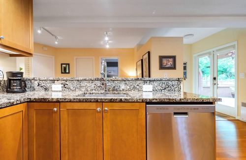 Fauntleroy Apartment | 3 blocks to beach - Creekside Oasis by the Beach