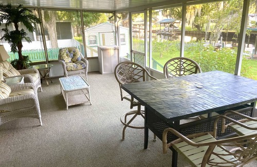 Crescent City House | 3 BR 2 BA House w/dock on deep canal