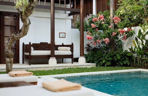 Jimbaran Bay Villa | 3 BR Private Pool Villa Injimbaran Beach Area