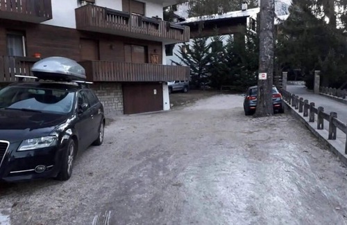 Cortina d'Ampezzo Apartment | 3' from Corso Italia on foot, with parking