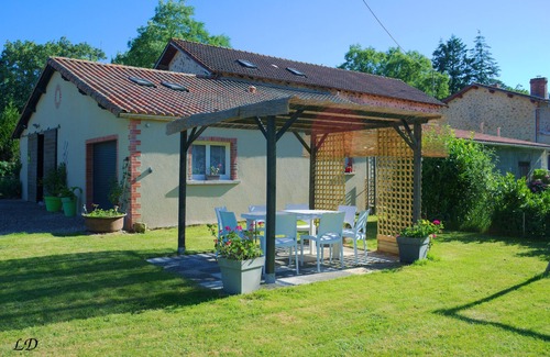 La Boissiere-des-Landes House | 3* house between sea and countryside with jacuzzi and 15 kms beach