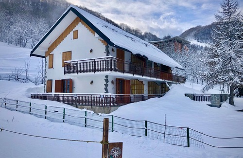 Limone Piemonte House | 3 Limone Hut White Reserve Ski-in Ski-out Morel chairlift