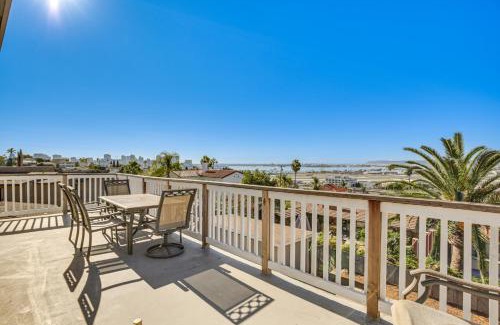 Middletown Apartment | 3 Mi to Balboa Park Water-View Condo with Balcony