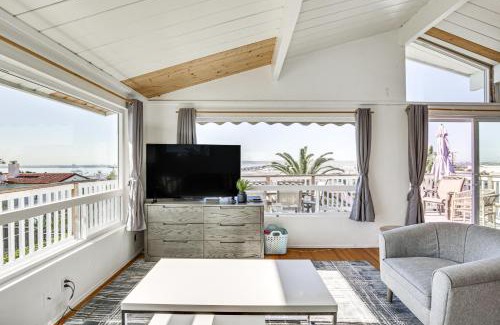 Middletown Apartment | 3 Mi to Balboa Park Water-View Condo with Balcony