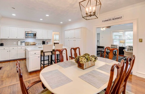 Austin Ave. House | 3 Mi to Baylor: Waco Vacation Rental