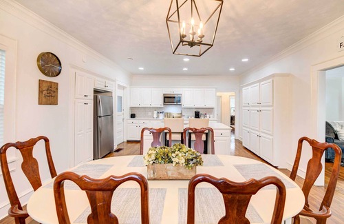 Austin Ave. House | 3 Mi to Baylor: Waco Vacation Rental